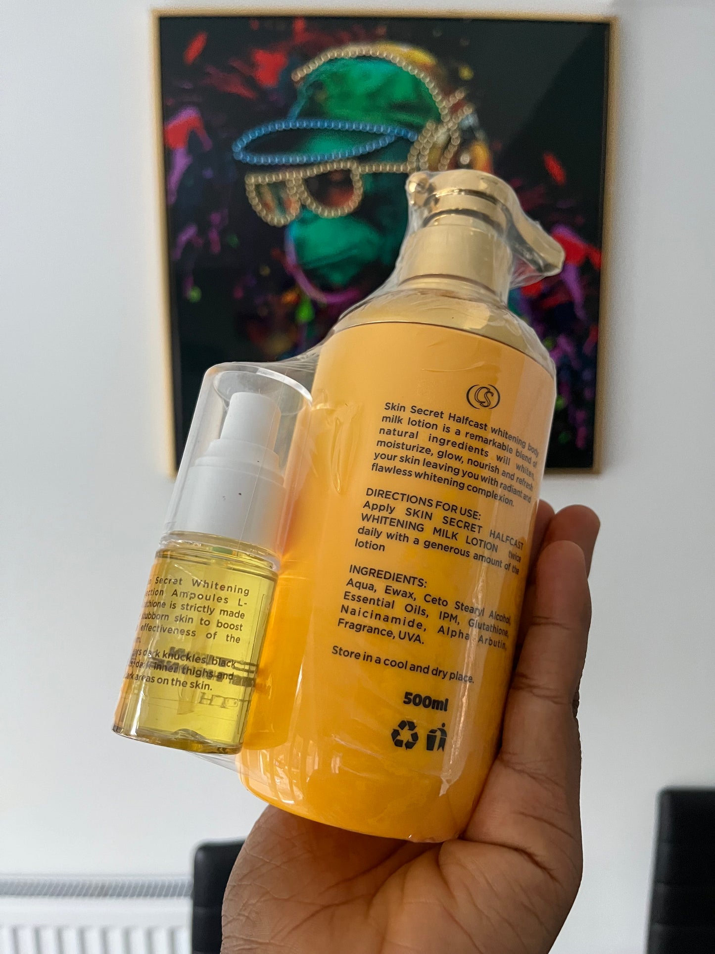 Skin Secret Body lotion