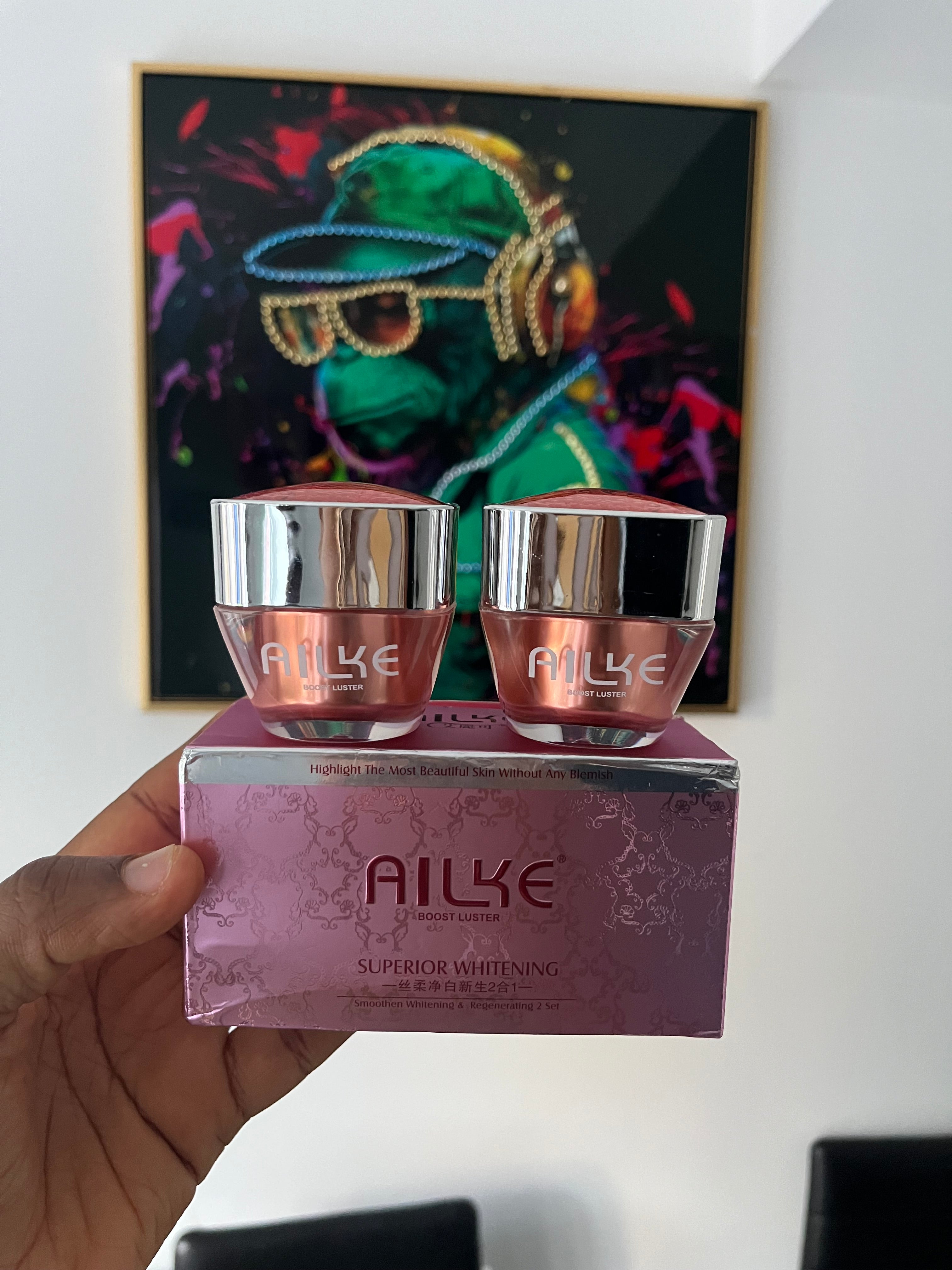 Ailke Day and Night face cream