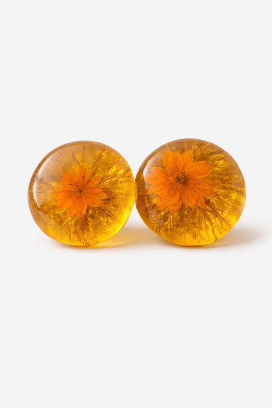 Flower soap for sensitive skin