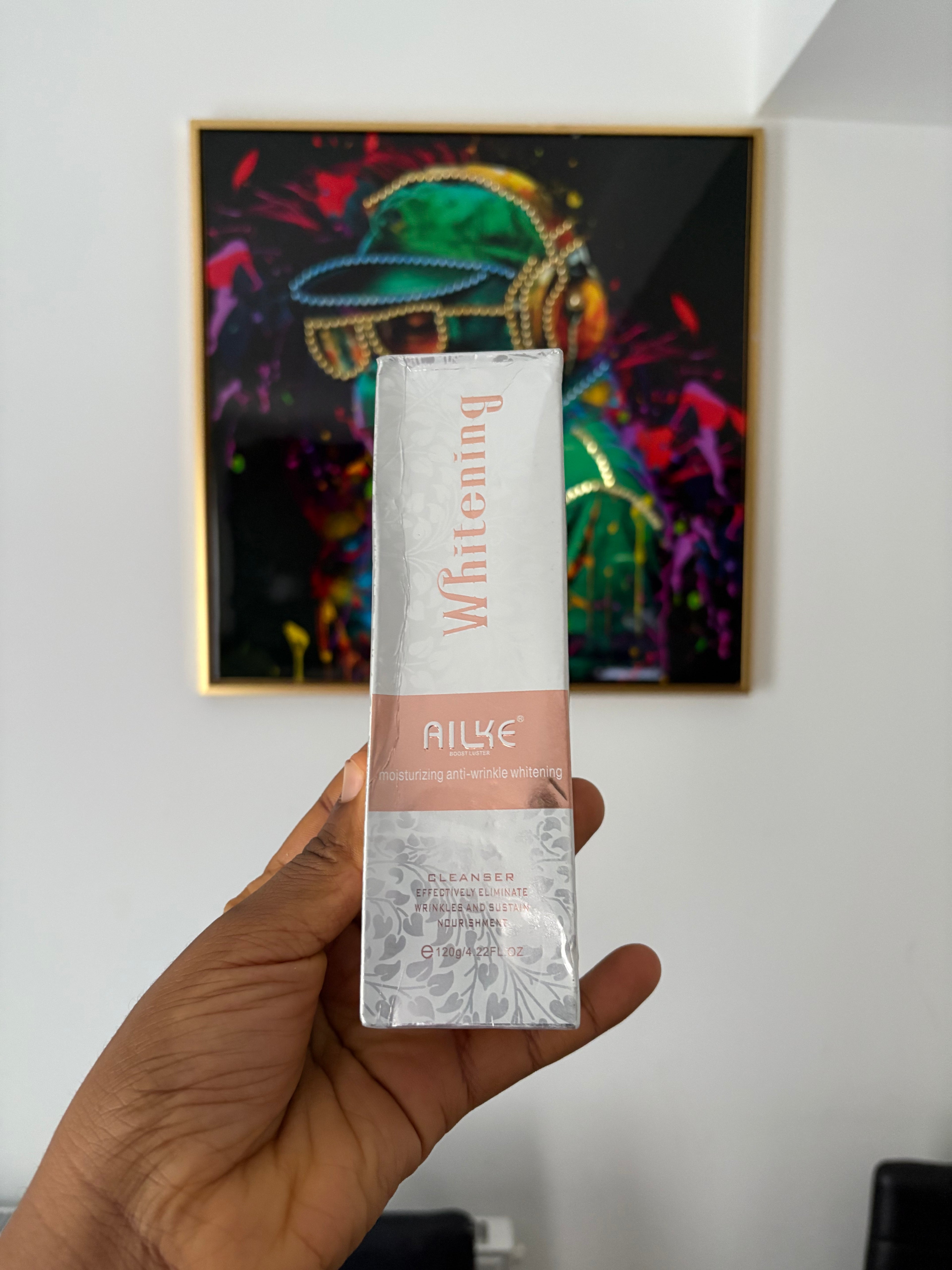 Ailke face wash  (moisturising and anti wrinkling face wash)