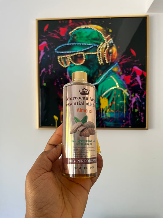 Morrocan Argan Almond oil