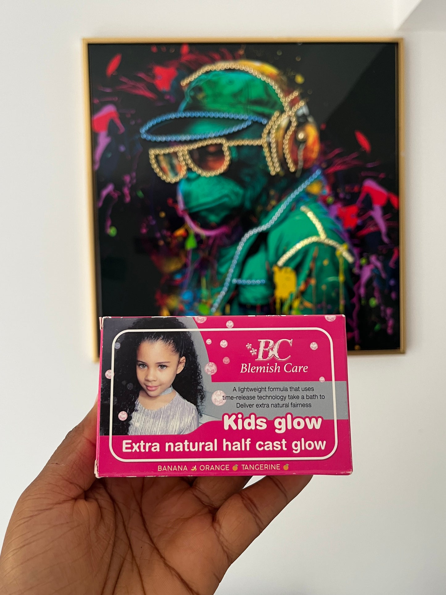 Blemish Car Bar soap for kids