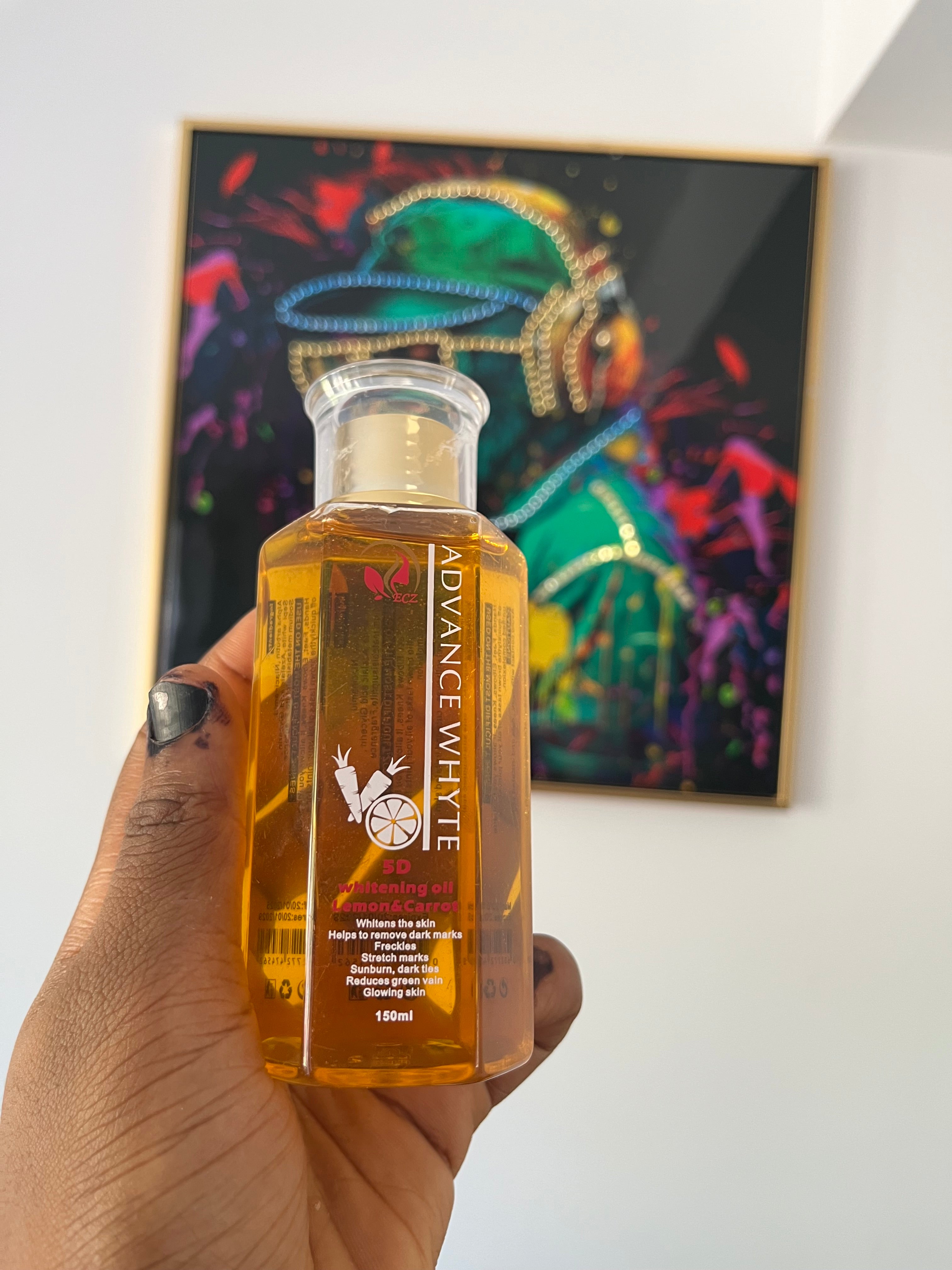 Advanced White 5D Whitening oil