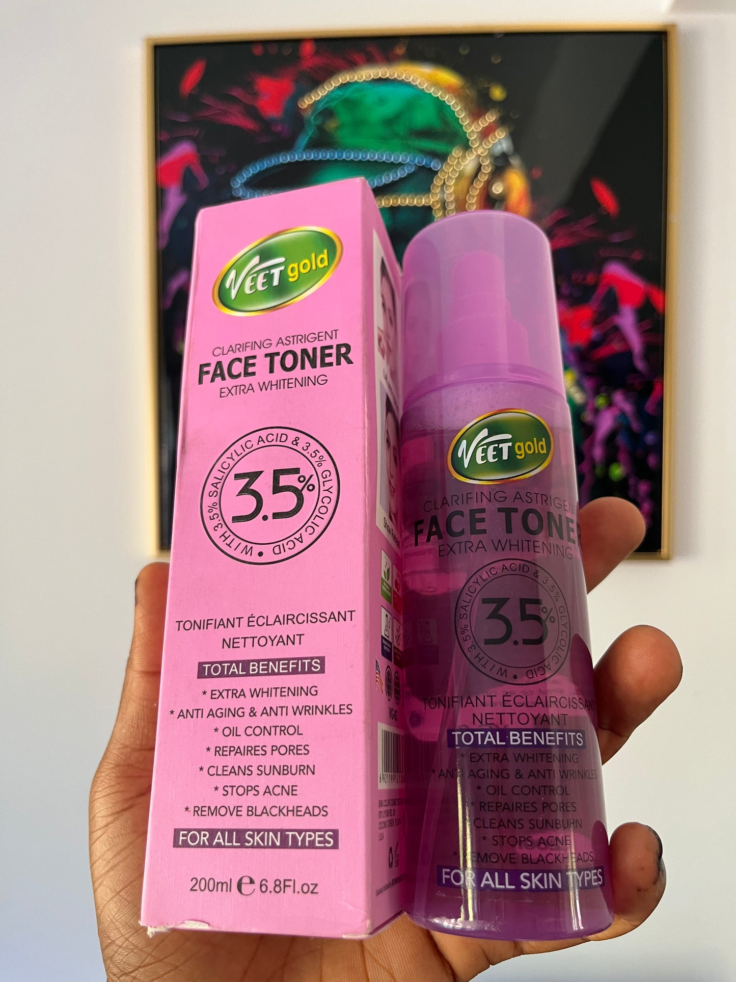 VEETgold Face Toner