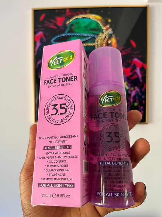 VEETgold Face Toner