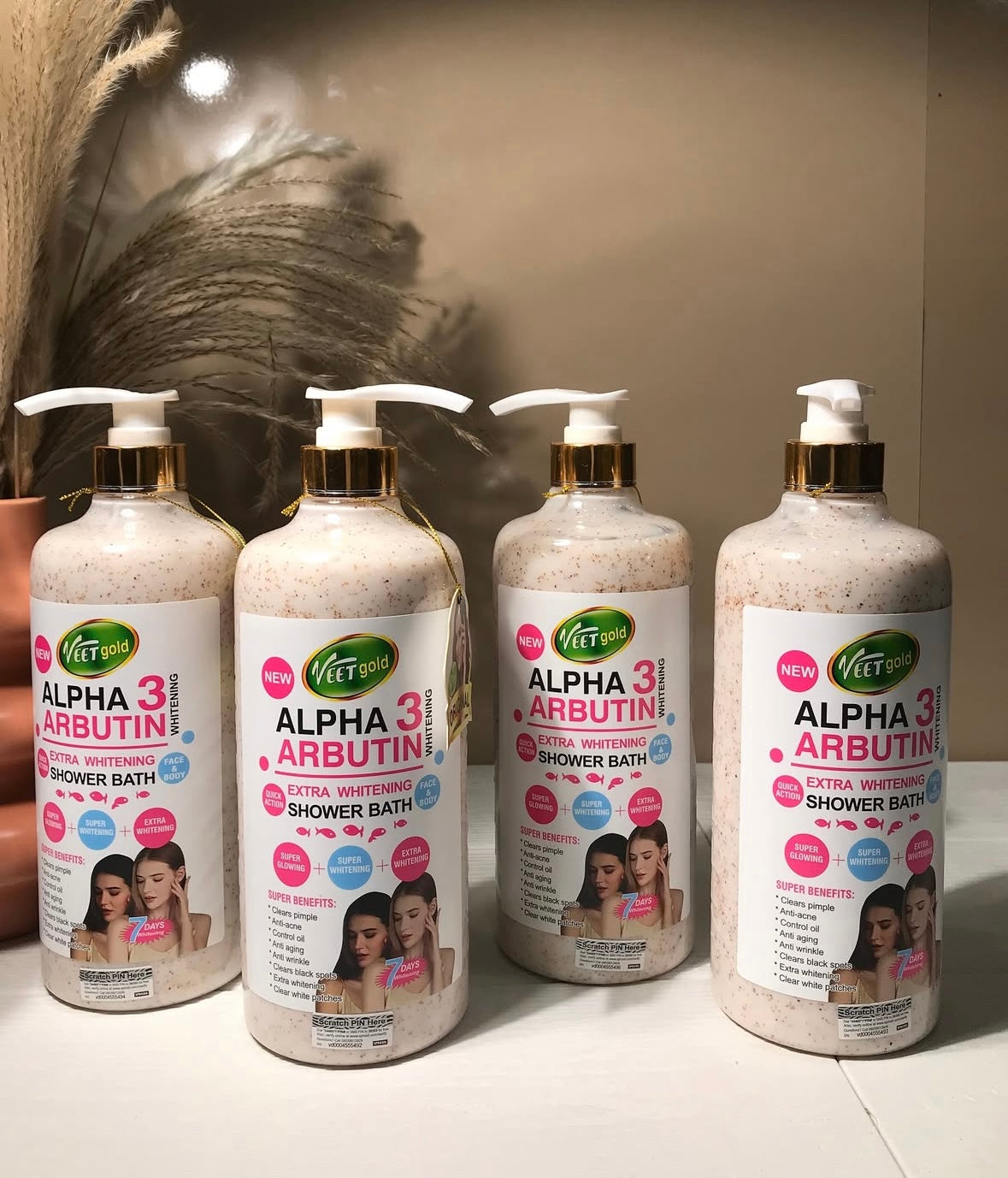 VEETgold Alpha Arbutin Body wash