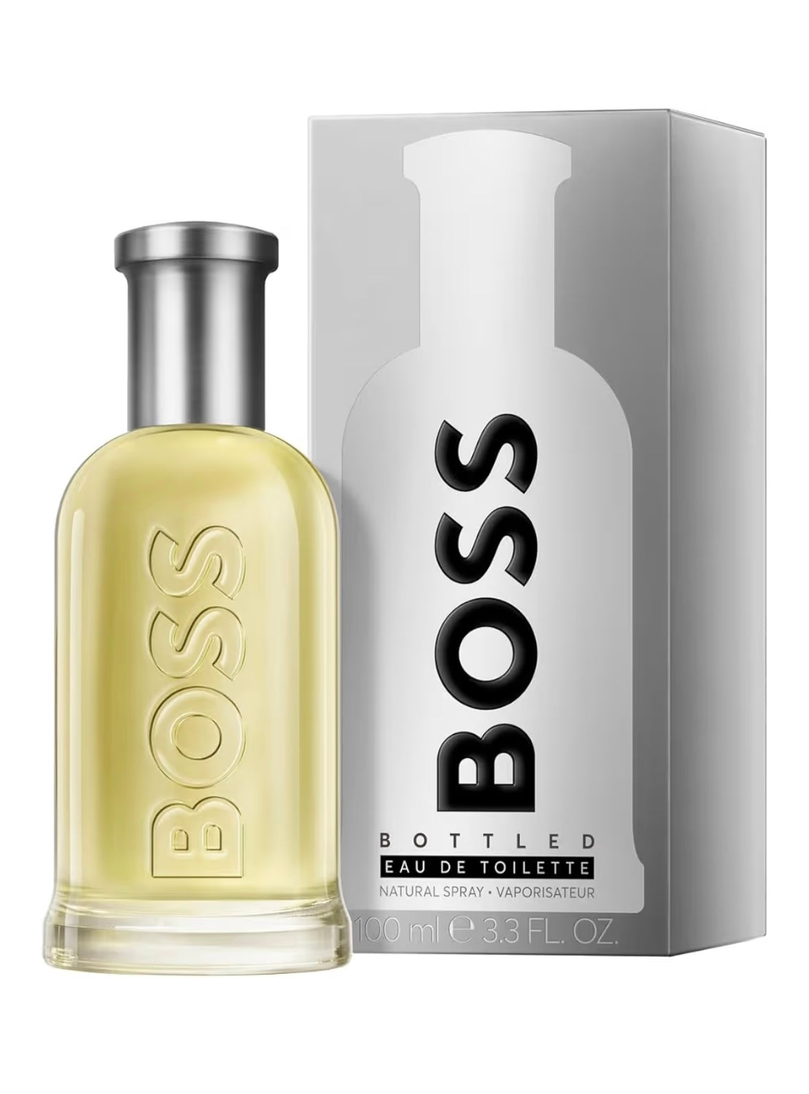 BOSS Bottled - Eau de Toilette for Him - Woody & Fruity Fragrance with Notes of Apple, Cinnamon and Wood - minimum longitivtiy