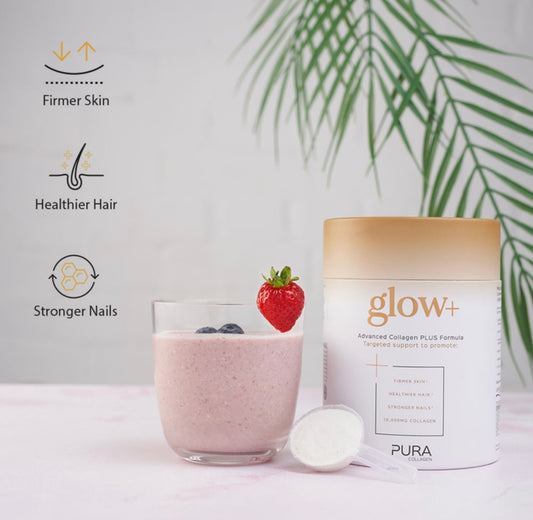 Pura Collagen Glow+ Advanced collagen plus 284g