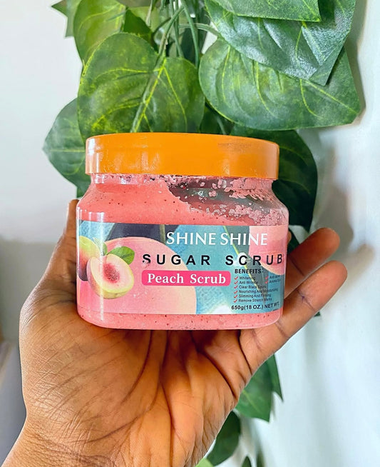 Shine Shine Sugar scrub (peach)