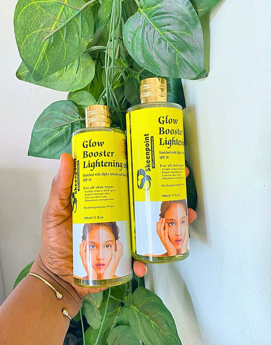 Glow Booster oil