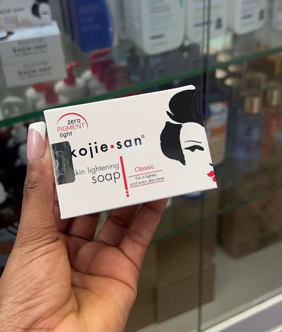 Kojie San Soap