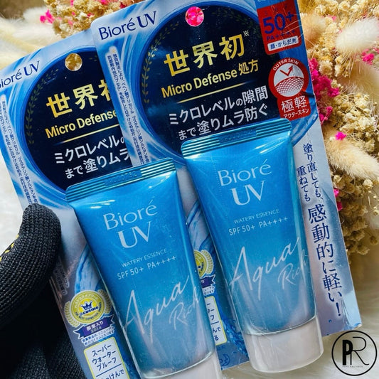 Biore UV sun screen 50+spf