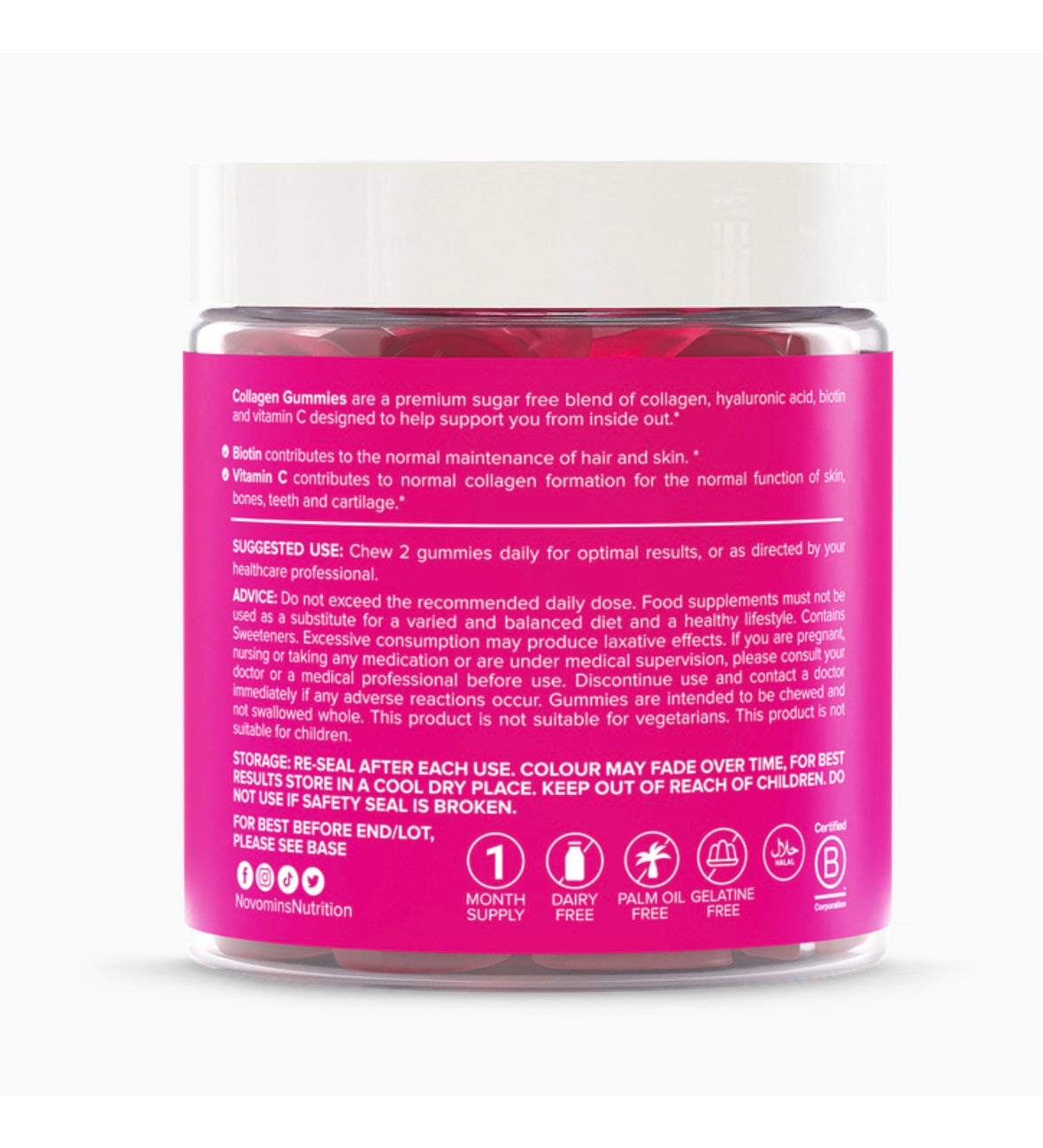 Sugar Free Collagen Gummies