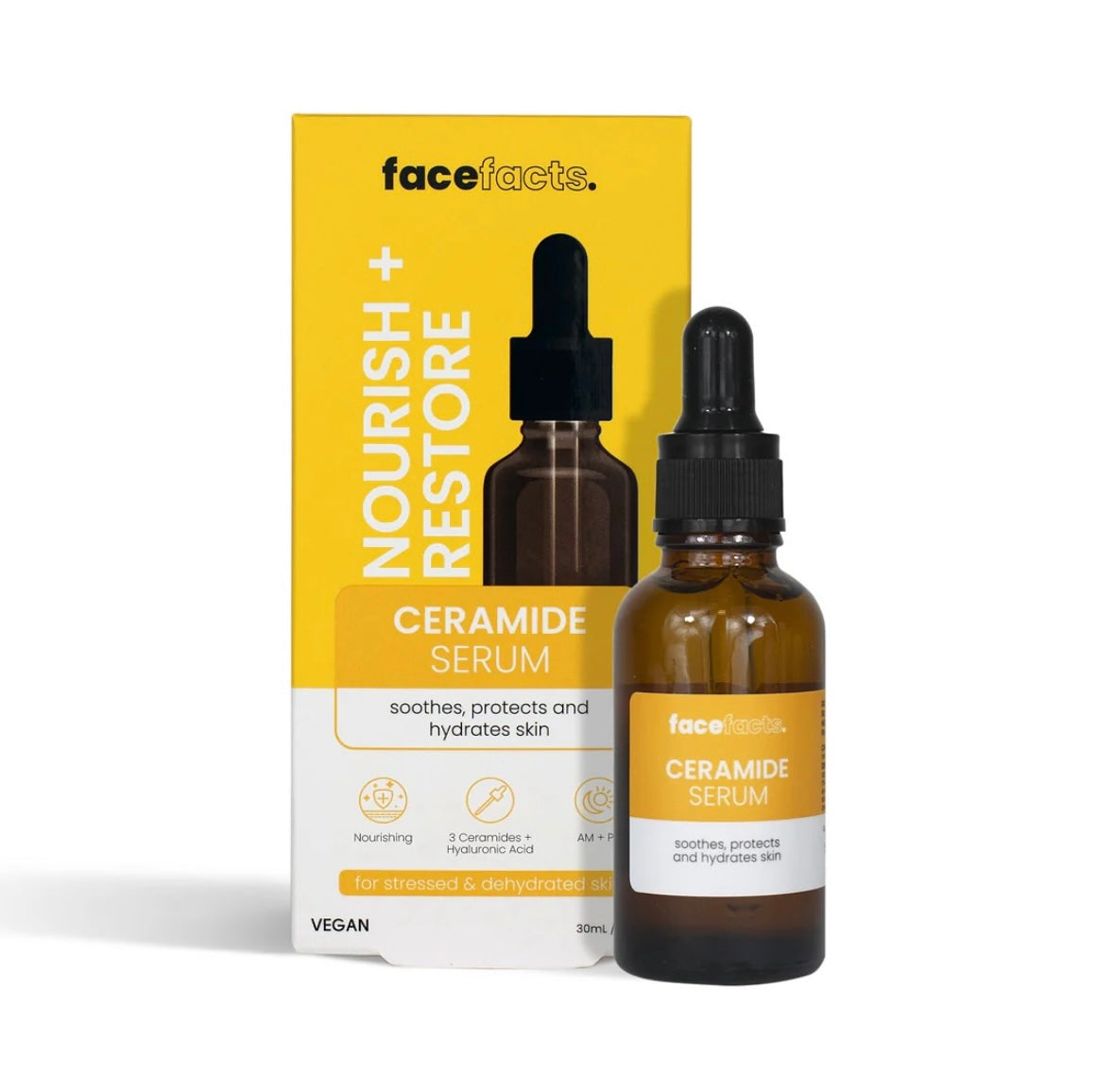 Face fact (Nourish and Restore) face serum