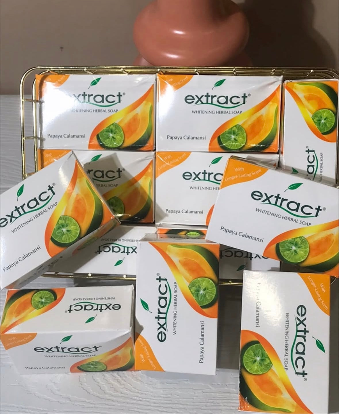 Extract Herbal soap