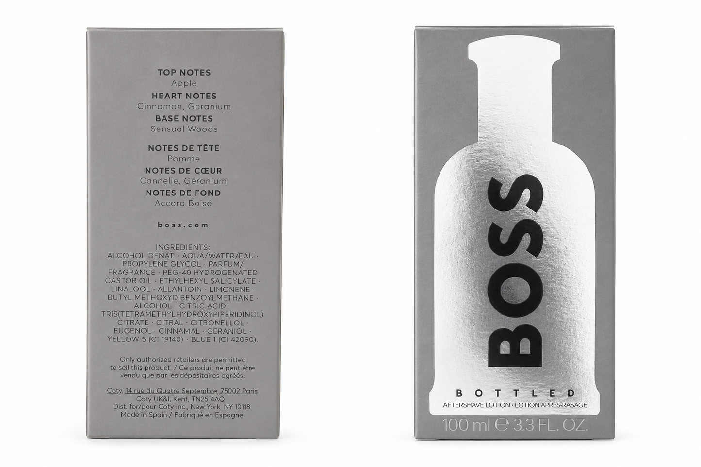 BOSS Bottled - Eau de Toilette for Him - Woody & Fruity Fragrance with Notes of Apple, Cinnamon and Wood - minimum longitivtiy