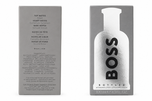 BOSS Bottled - Eau de Toilette for Him - Woody & Fruity Fragrance with Notes of Apple, Cinnamon and Wood - minimum longitivtiy