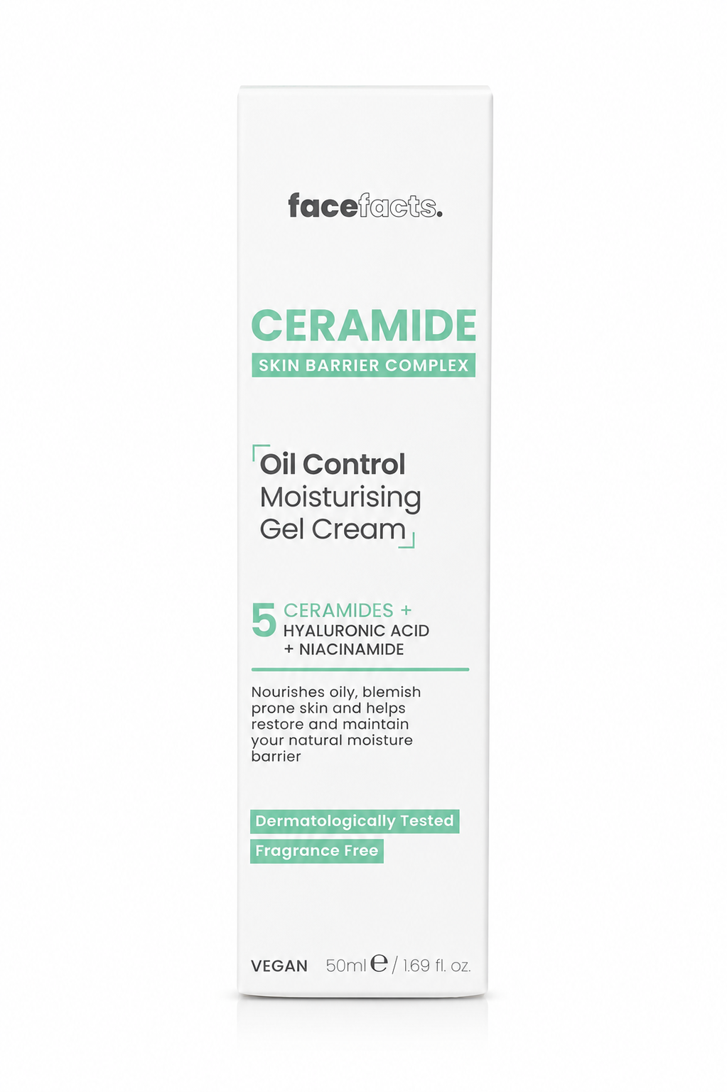ceramide Oil control moisturising gel