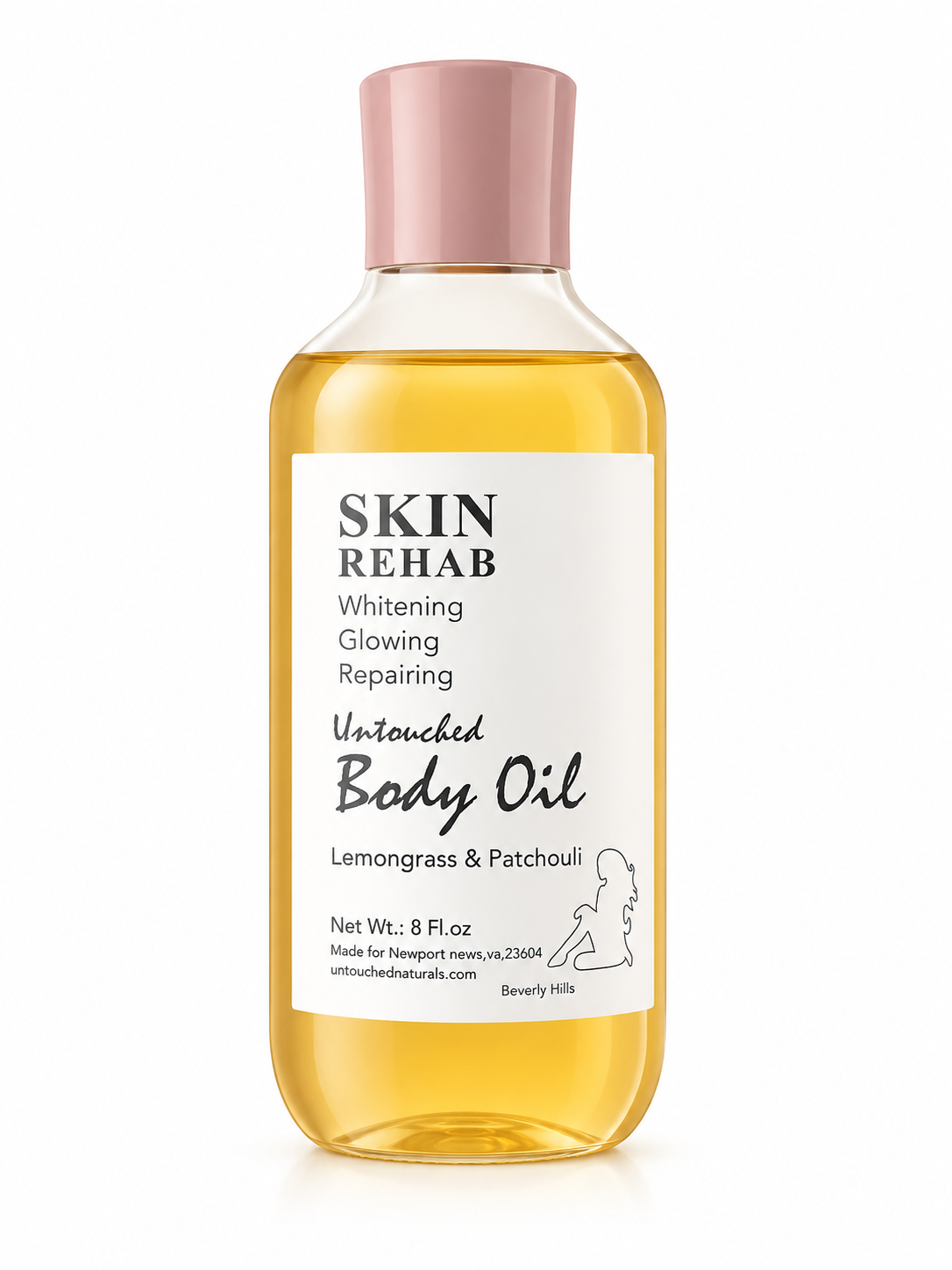 Skin Rehab body oil (lemongrass & patchouli)