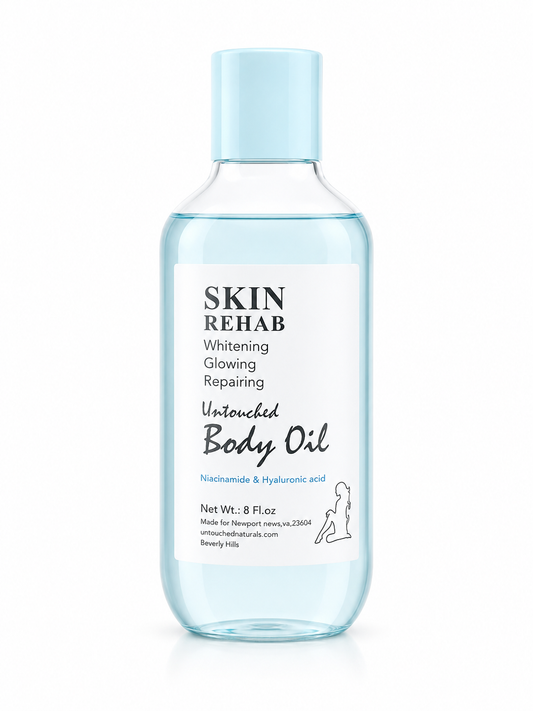 Skin Rehab Body Oil (Niacinamide & Hyaluronic)