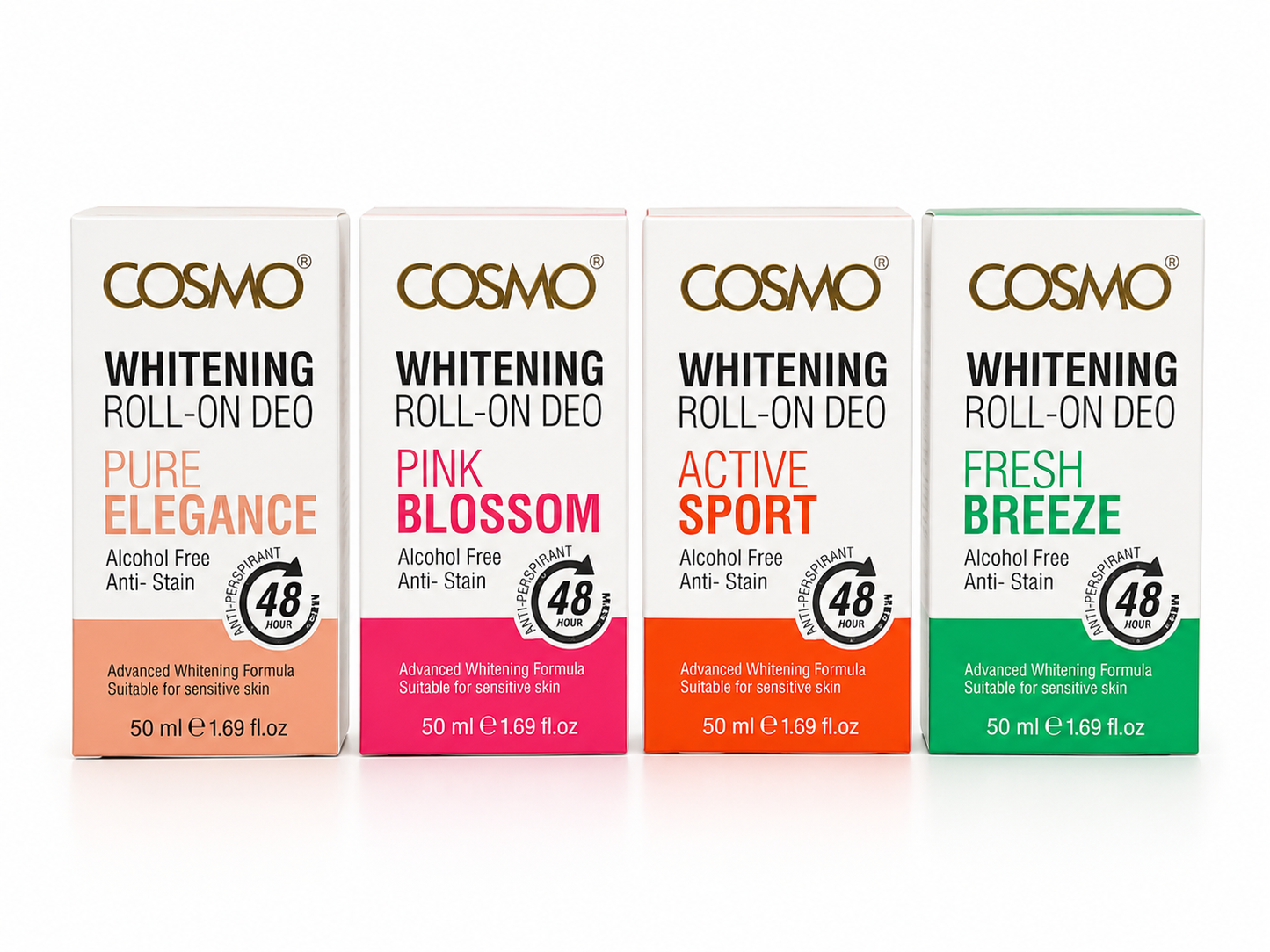 Cosmo whitening Roll On. (Random pick)