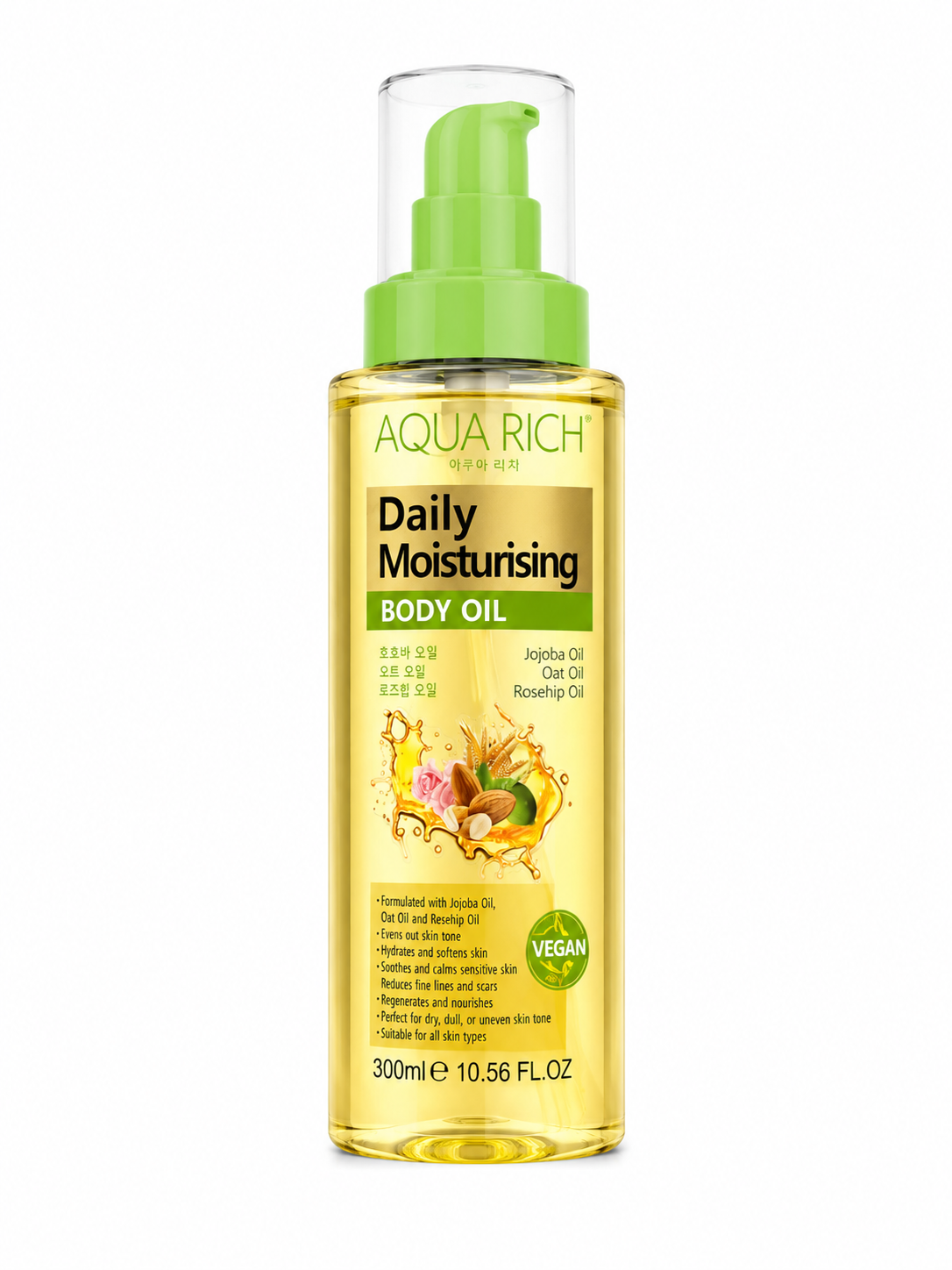 Aqua Rich Daily Moisturising Body oil