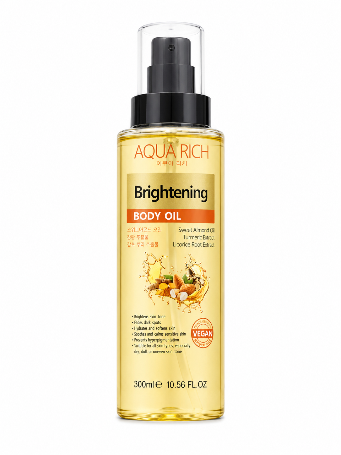 Aqua Rich Brightning Body oil