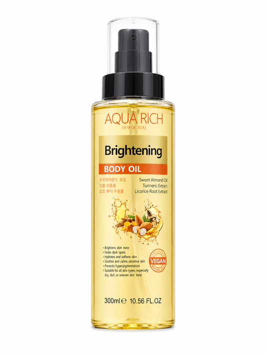 Aqua Rich Brightning Body oil
