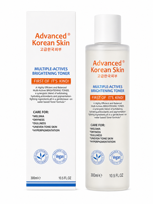 Advanced Korean Skin Multiple Actives Brightening Toner