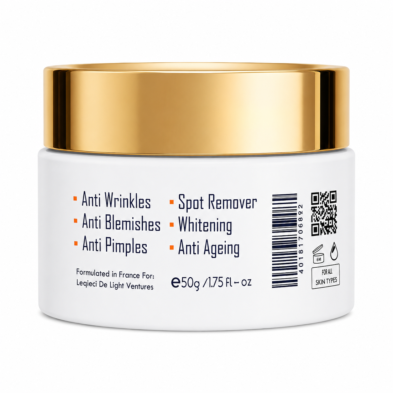Carrot magic exclusive Whitening face cream