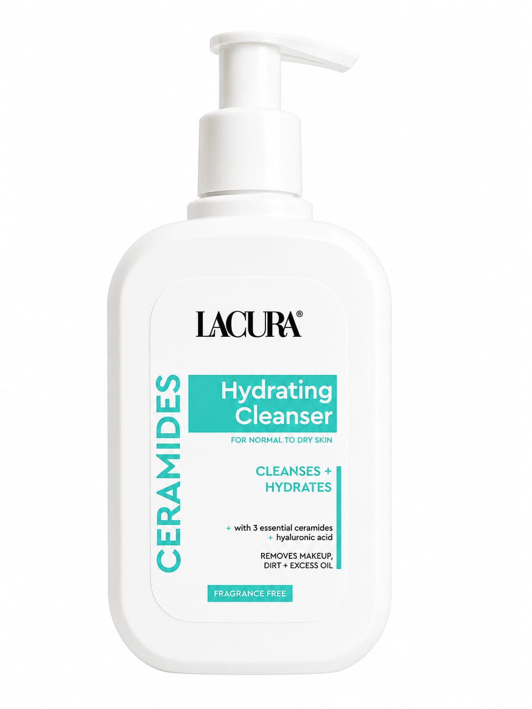 Lacura Ceramides hydrating cleanser