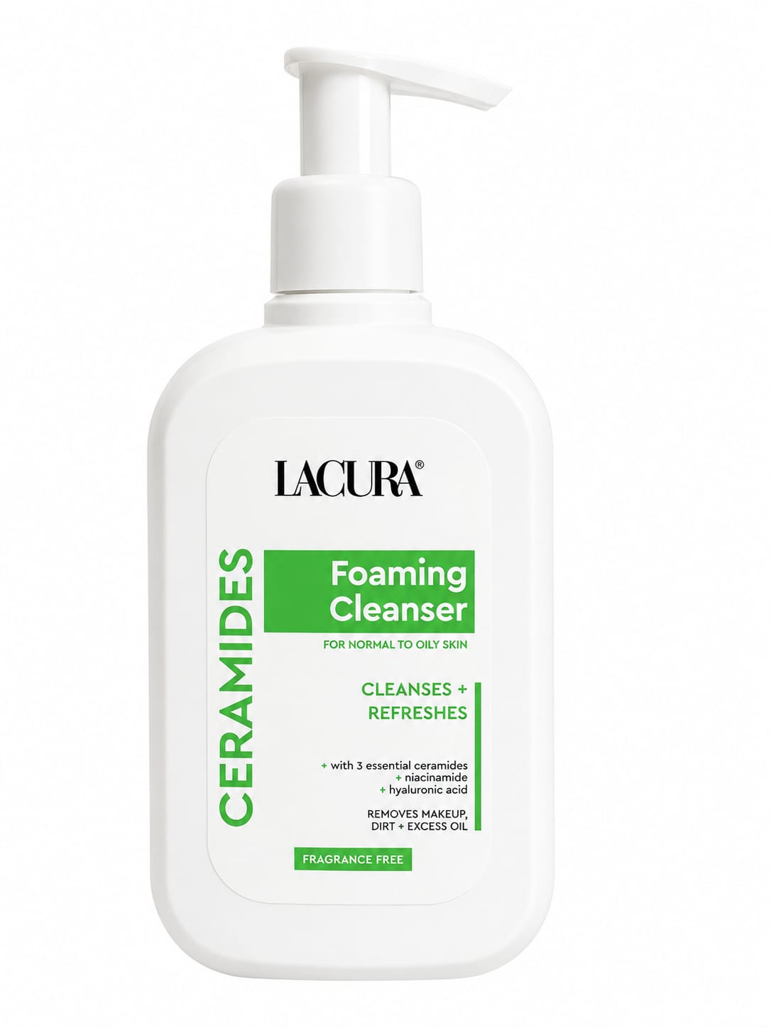 Lacura Ceramides Foaming cleanser
