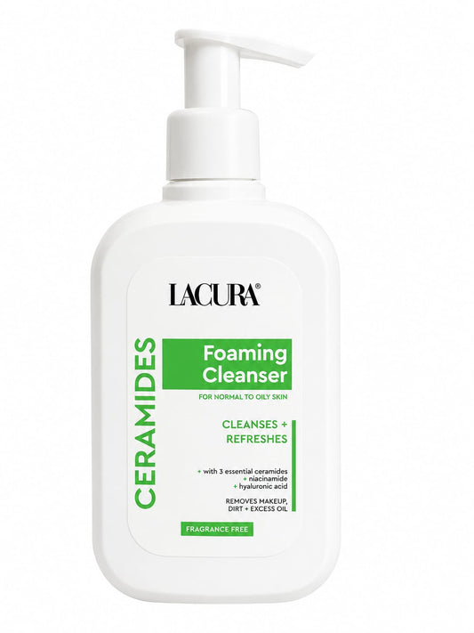 Lacura Ceramides Foaming cleanser