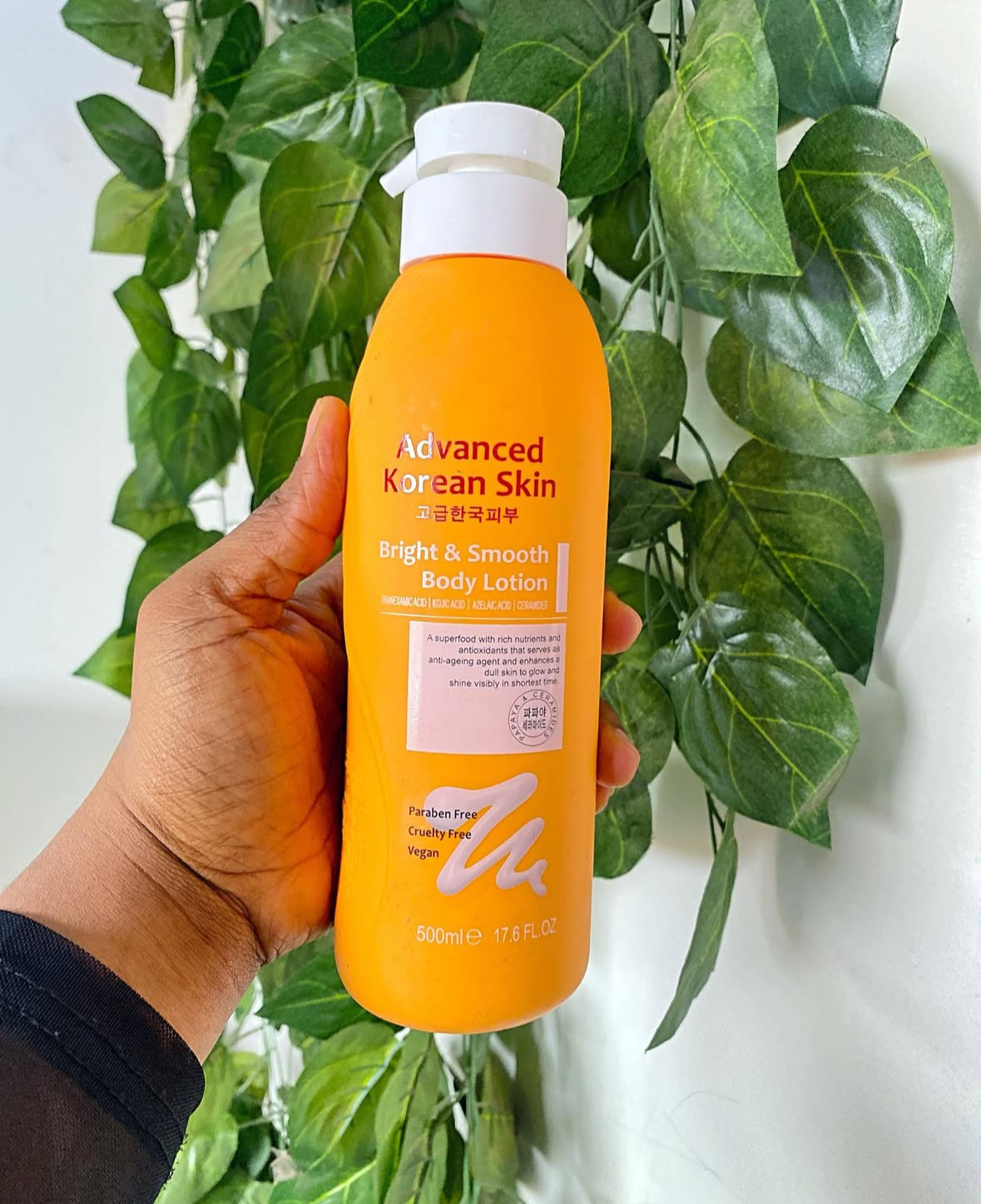 Advanced Korean body lotion