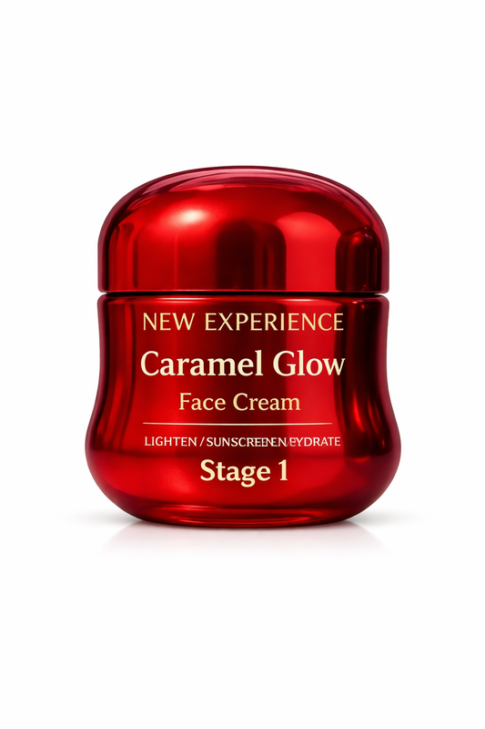 New Experience stage 1 (Caramel glow)