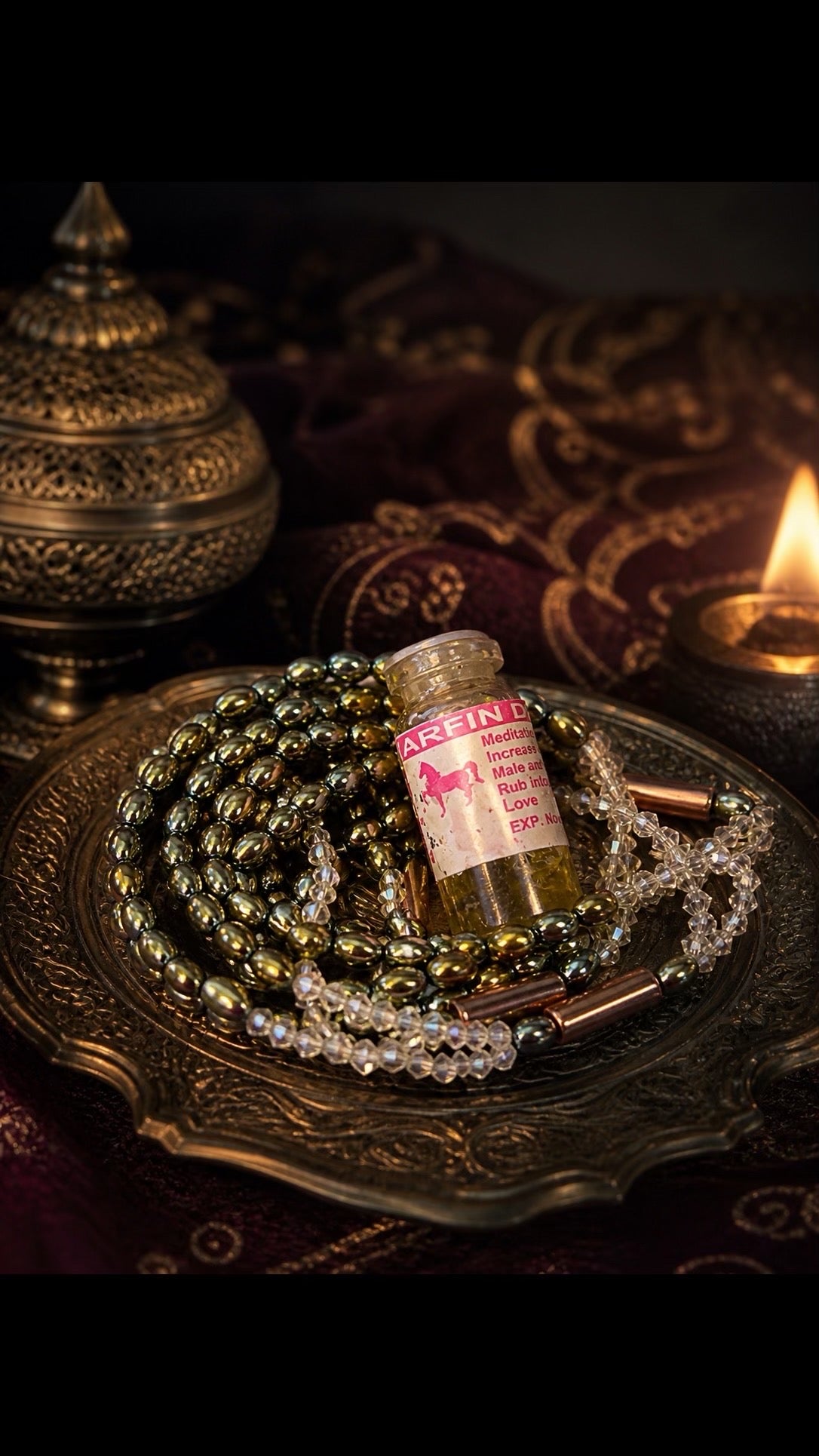 Attraction beads