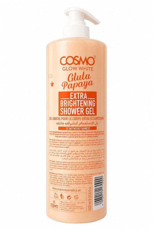 Cosmo Brightning shower gel