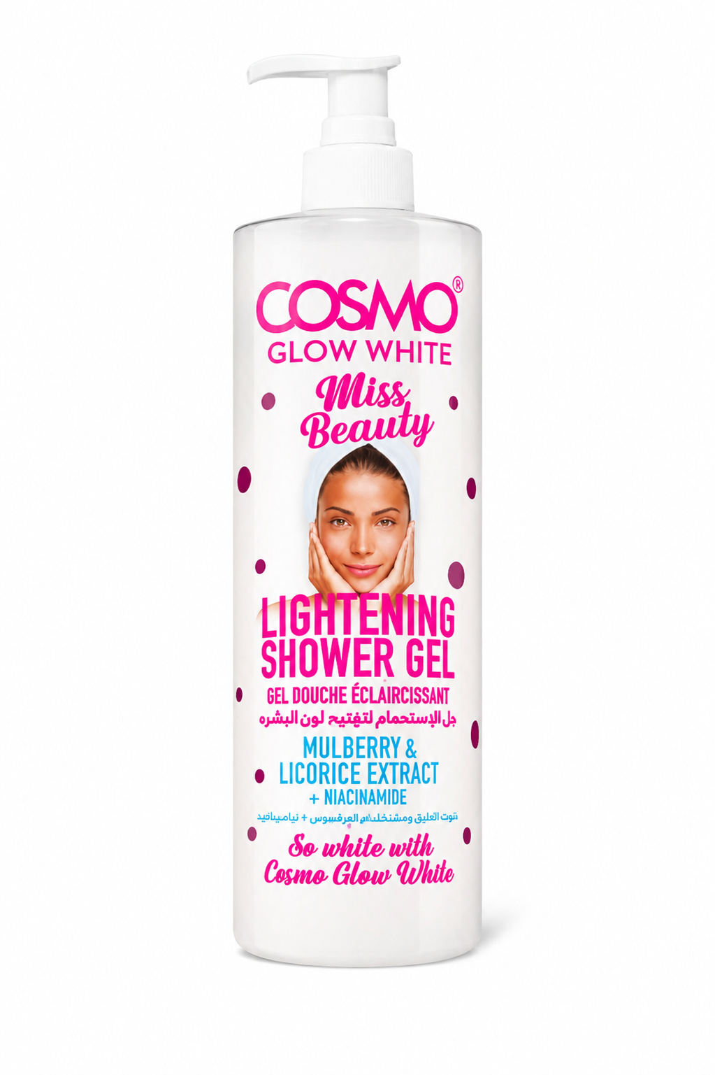 Cosmo Lightning shower gel