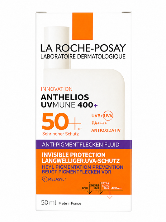 La Roche-Posay Anthelios Anti-Dark Spots Fluid SPF50+ Sunscreen
