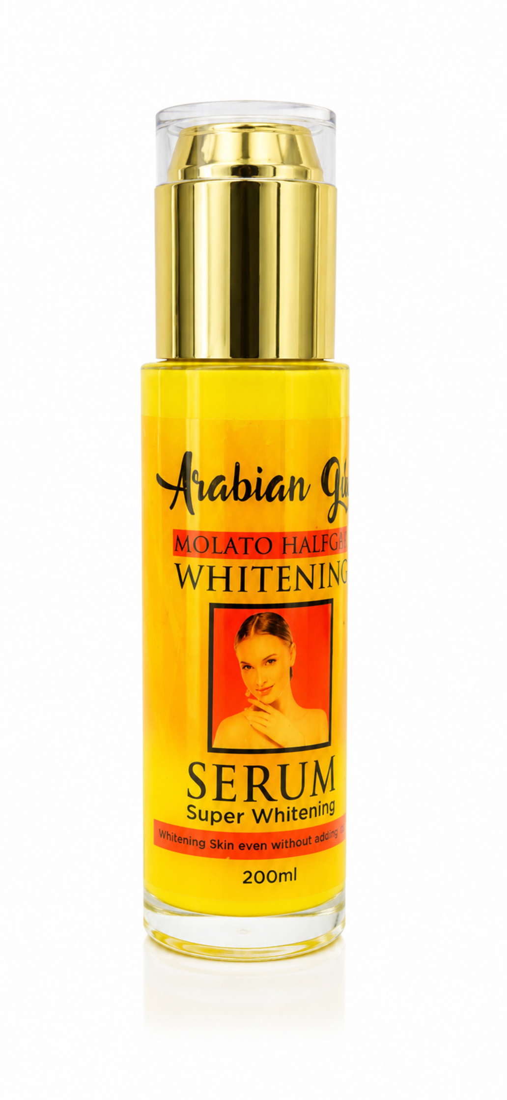 Arabian glow Serum (yellow)