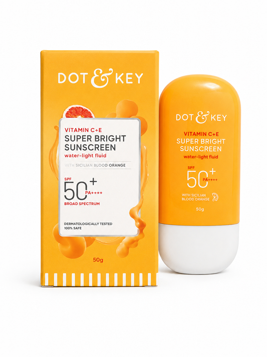 Dot and key Super Bright Sun screen spf50+